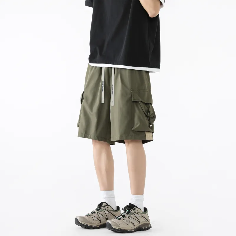 FAKE VINTAGE Casual Shorts Unisex-17