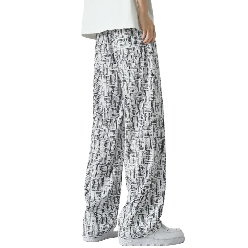 FAKE VINTAGE Casual Pants Unisex-7