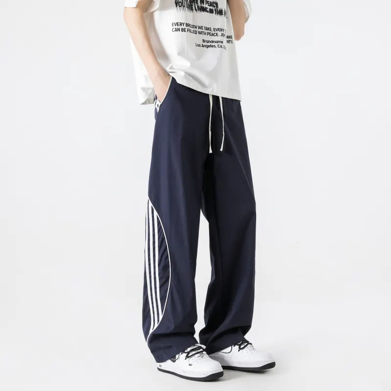 FAKE VINTAGE Casual Pants Unisex-12