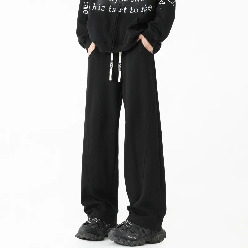FAKE VINTAGE Knitted Sweatpants Unisex-9