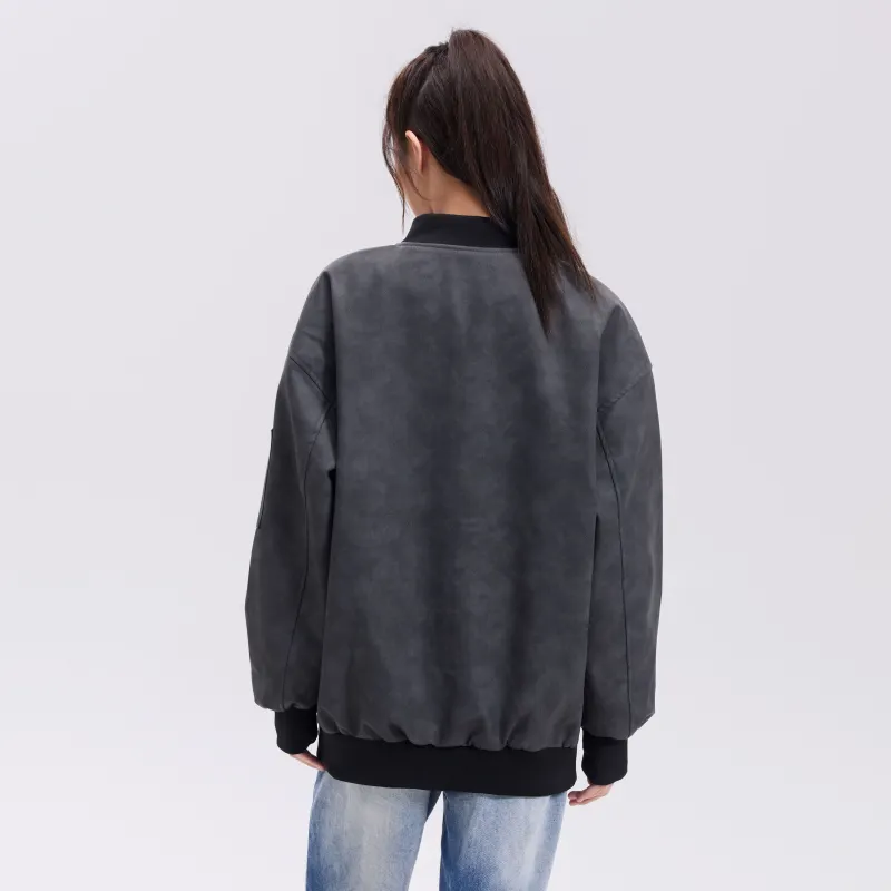 FAKE VINTAGE Leather Jackets Unisex-2