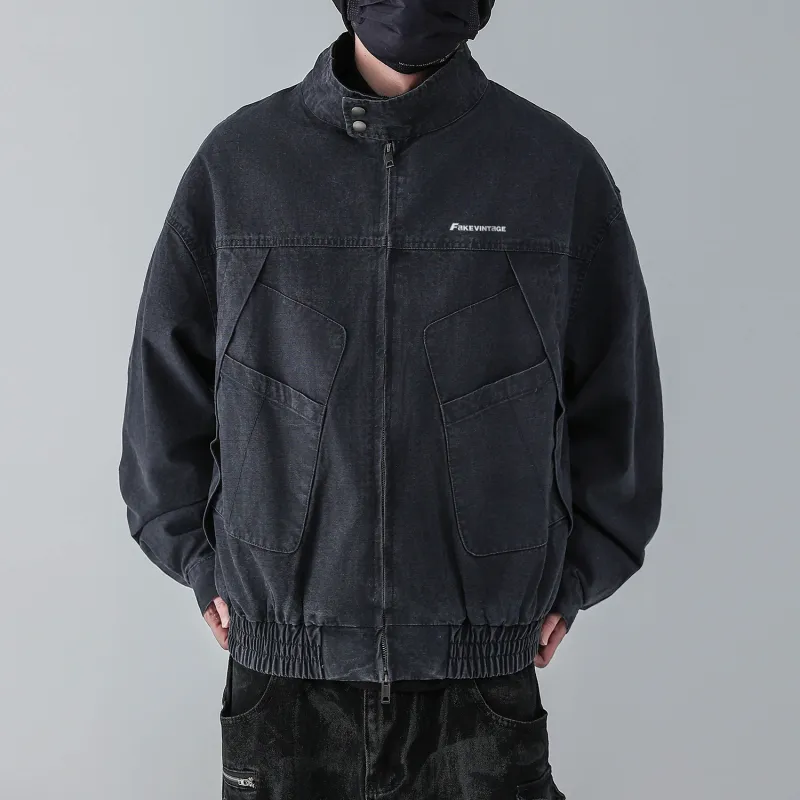 FAKE VINTAGE Jackets Unisex-4