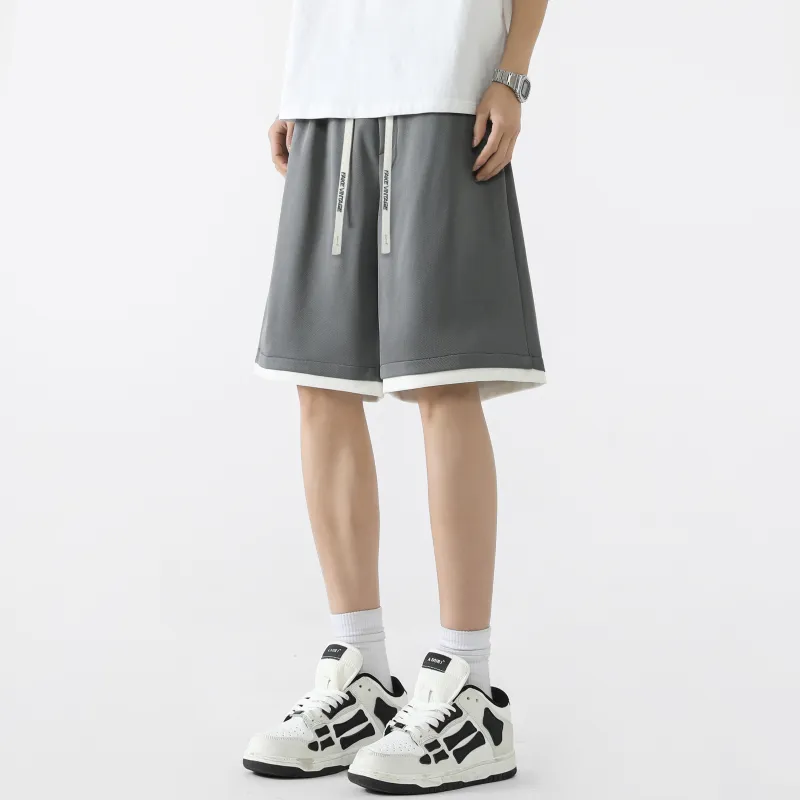 FAKE VINTAGE Casual Shorts Unisex-8