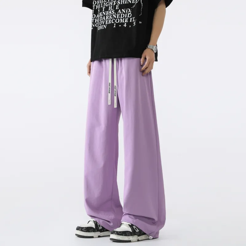 FAKE VINTAGE Casual Pants Unisex-22