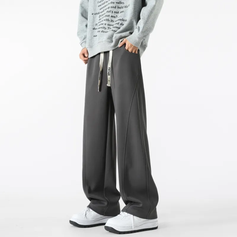FAKE VINTAGE Knitted Sweatpants Unisex-39