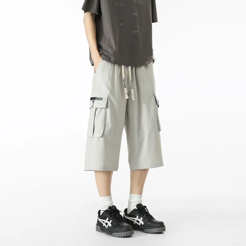 FAKE VINTAGE Casual Shorts Unisex-9