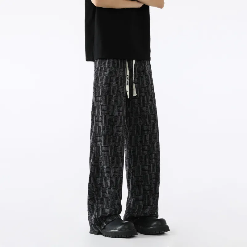 FAKE VINTAGE Casual Pants Unisex-4