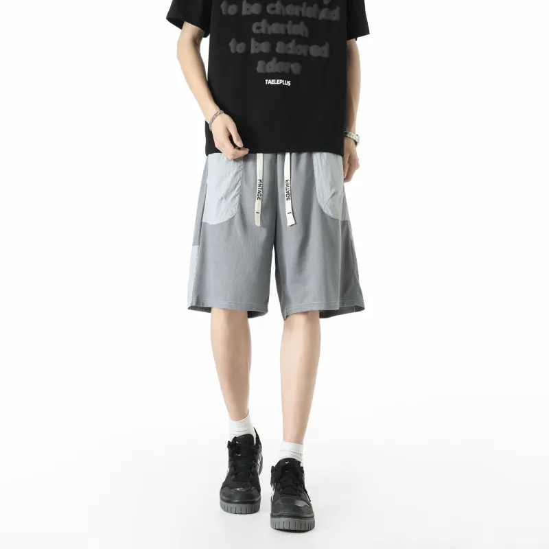 FAKE VINTAGE Casual Shorts Unisex-14