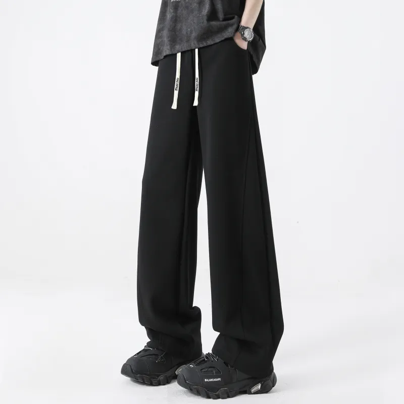 FAKE VINTAGE Knitted Sports Pants Unisex-13