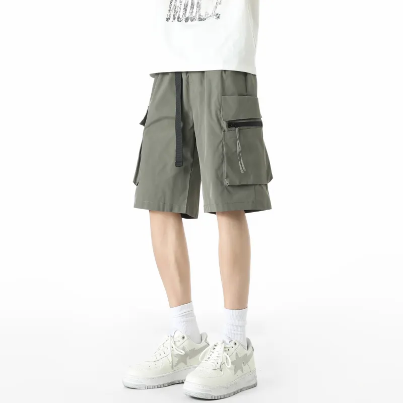 FAKE VINTAGE Casual Shorts Unisex-18