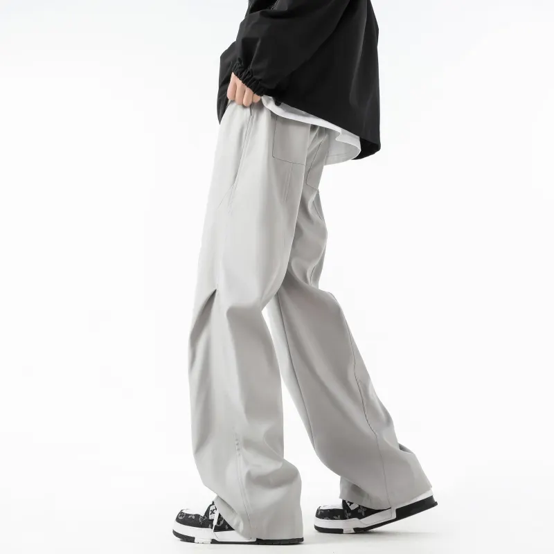 FAKE VINTAGE Casual Pants Unisex-13