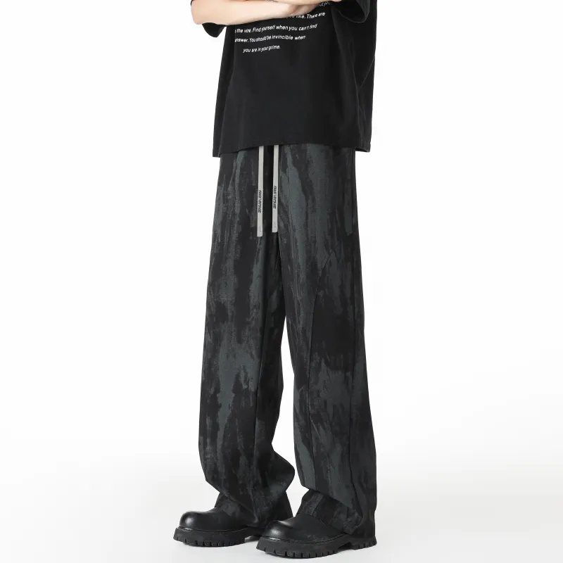 FAKE VINTAGE Casual Pants Unisex-2