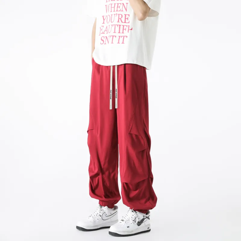 FAKE VINTAGE Casual Pants Unisex-14