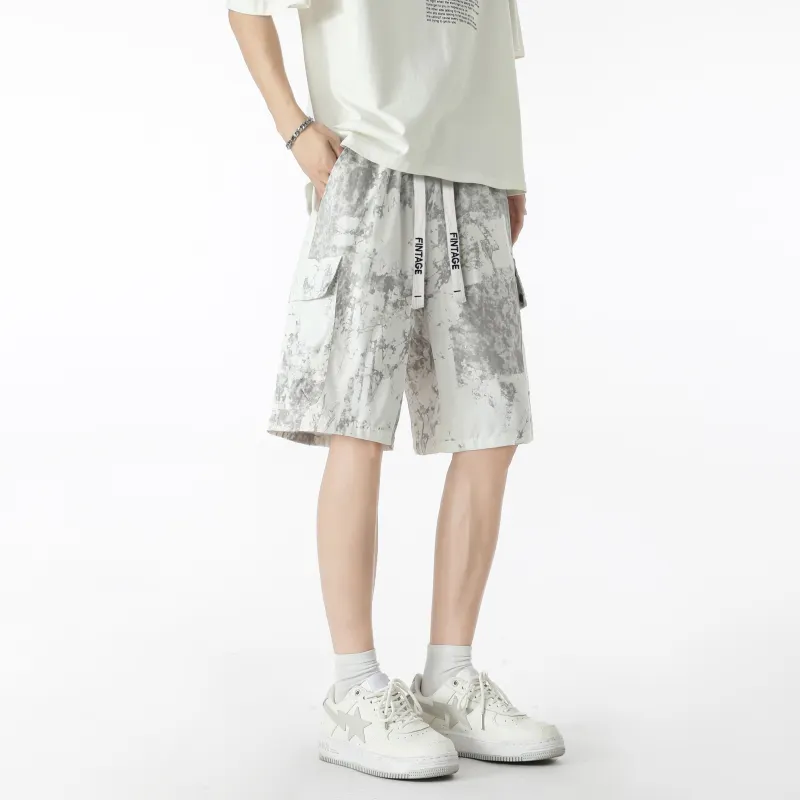 FAKE VINTAGE Casual Shorts Unisex-4