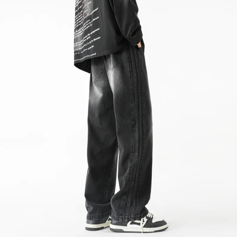 FAKE VINTAGE Jeans Unisex-5