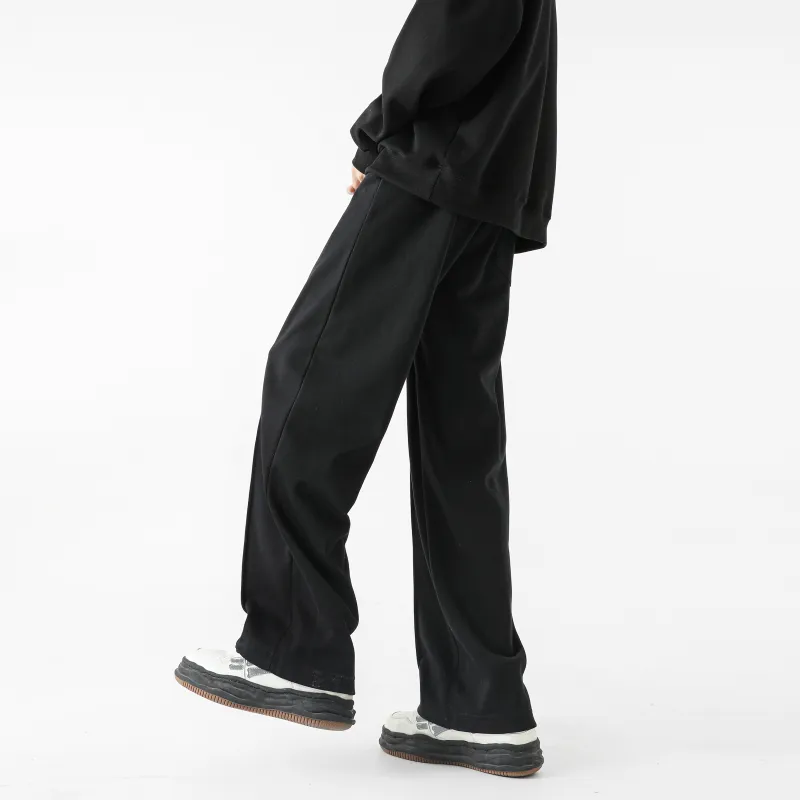FAKE VINTAGE Knitted Sports Pants Unisex-9