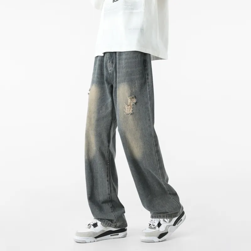FAKE VINTAGE Jeans Unisex-3
