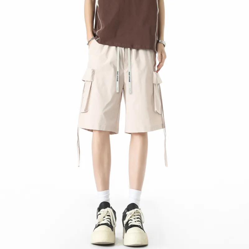 FAKE VINTAGE Casual Shorts Unisex-10