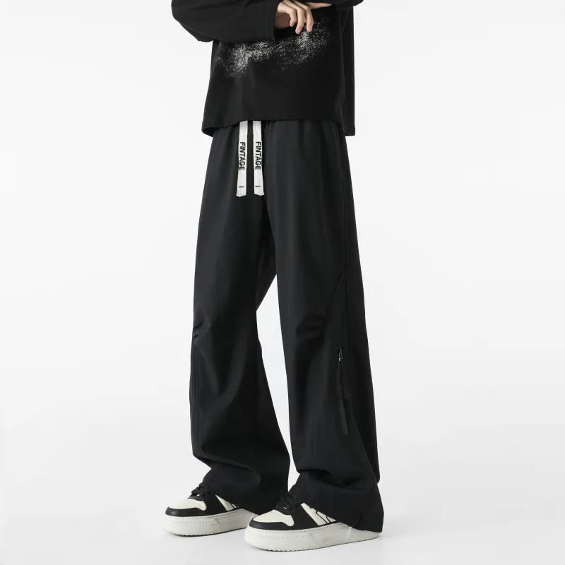 FAKE VINTAGE Casual Pants Unisex-3