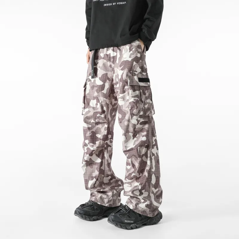 FAKE VINTAGE Casual Pants Unisex-17