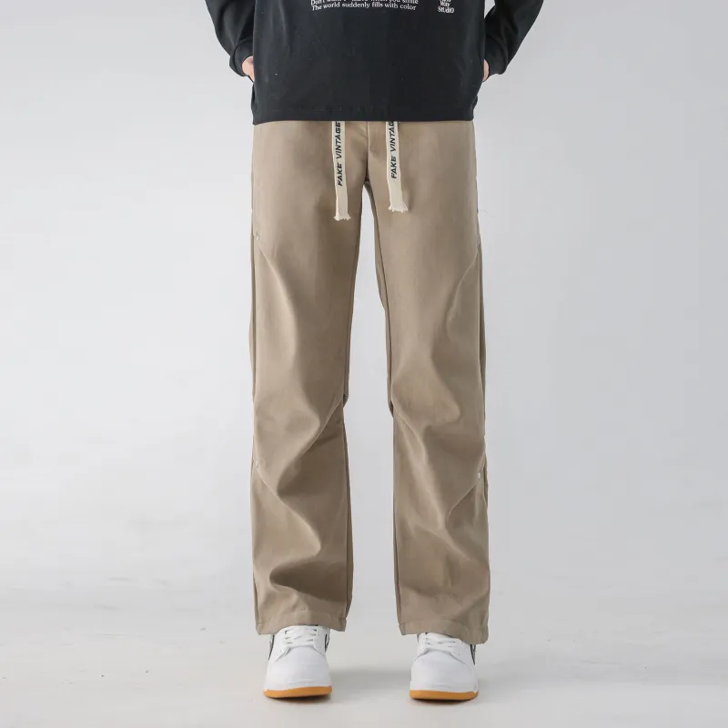 FAKE VINTAGE Casual Pants Unisex-13