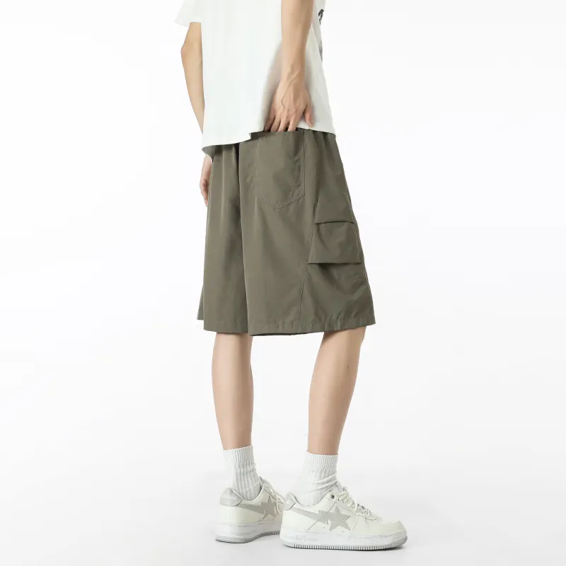 FAKE VINTAGE Casual Shorts Unisex-17