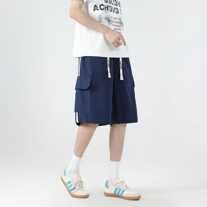FAKE VINTAGE Casual Shorts Unisex-14