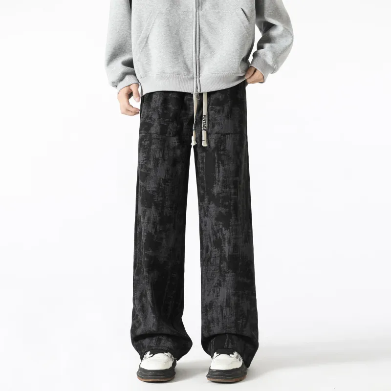 FAKE VINTAGE Knitted Sweatpants Unisex-11