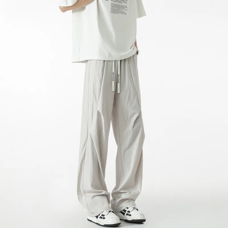 FAKE VINTAGE Casual Pants Unisex-8