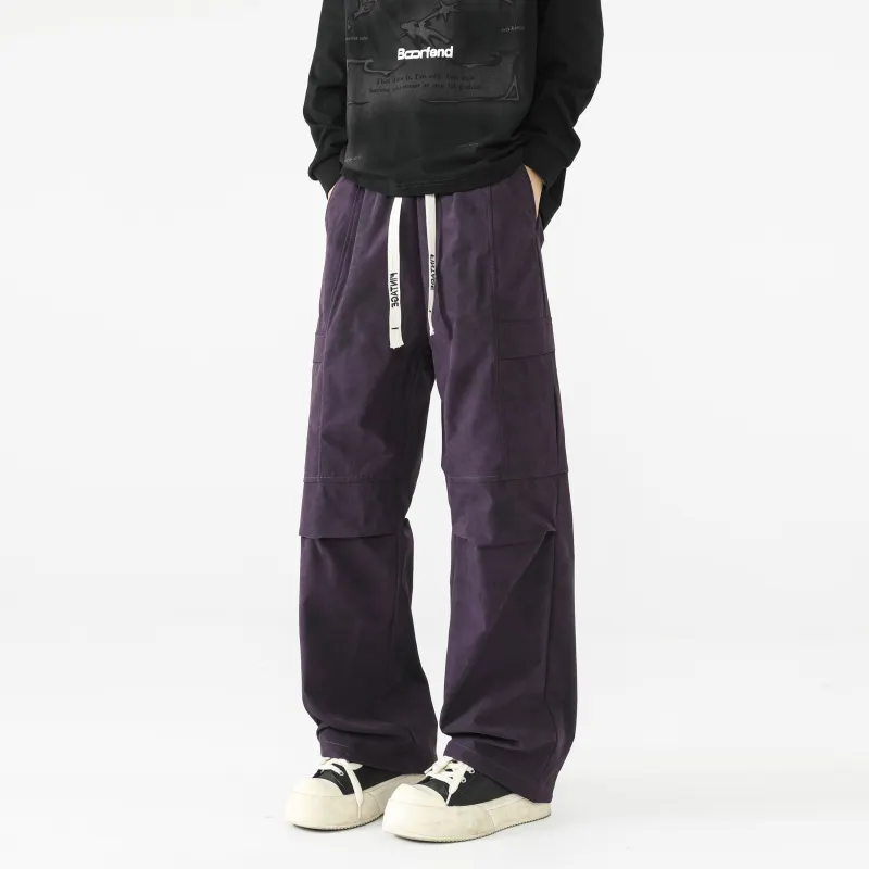 FAKE VINTAGE Casual Pants Unisex-23