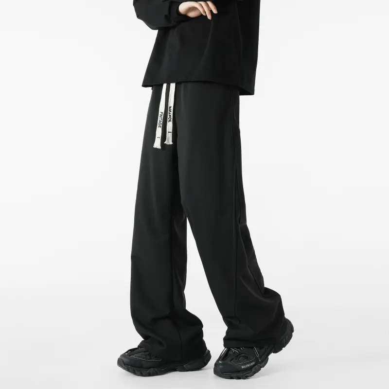 FAKE VINTAGE Knitted Sweatpants Unisex-5