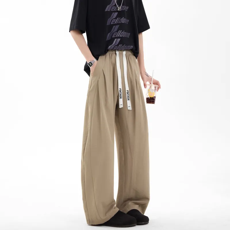 FAKE VINTAGE Casual Pants Unisex-10