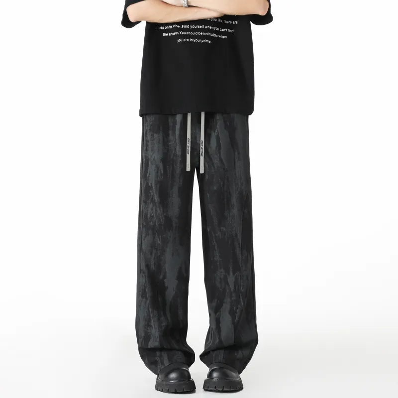 FAKE VINTAGE Casual Pants Unisex-1