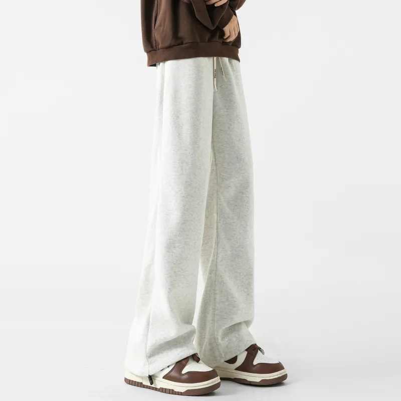 FAKE VINTAGE Knitted Sports Pants Unisex-5