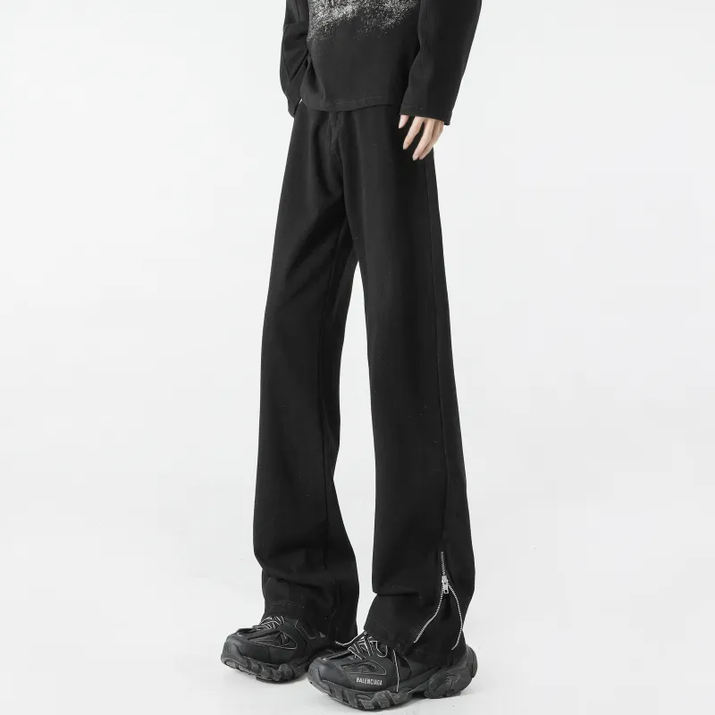 FAKE VINTAGE Jeans Unisex Black-2