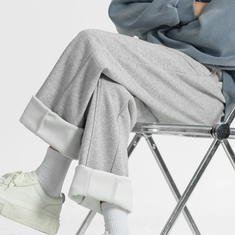 FAKE VINTAGE Knitted Sports Pants Unisex-8