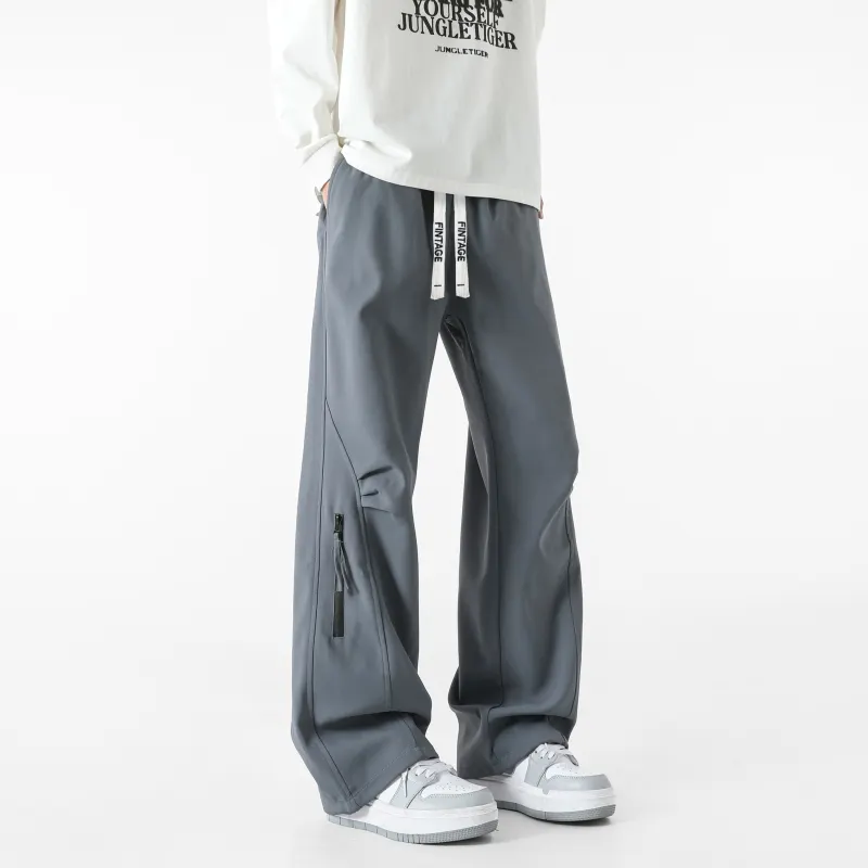FAKE VINTAGE Casual Pants Unisex-19