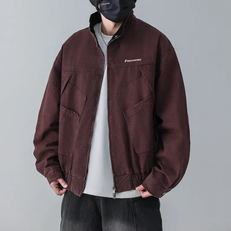 FAKE VINTAGE Jackets Unisex-8