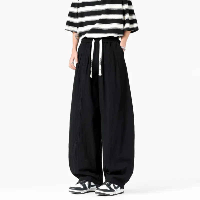 FAKE VINTAGE Casual Pants Unisex-3
