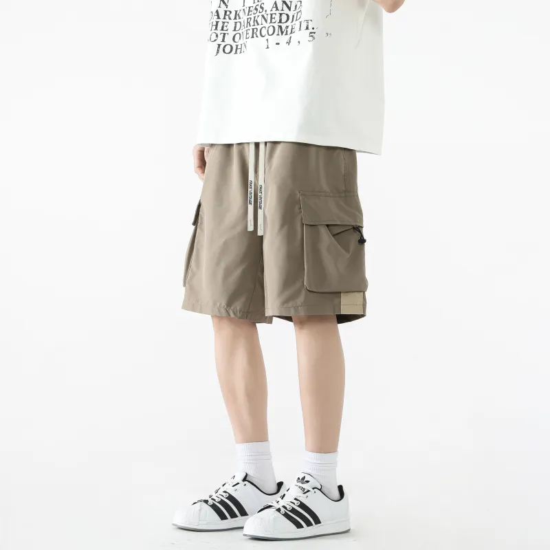 FAKE VINTAGE Casual Shorts Unisex-24