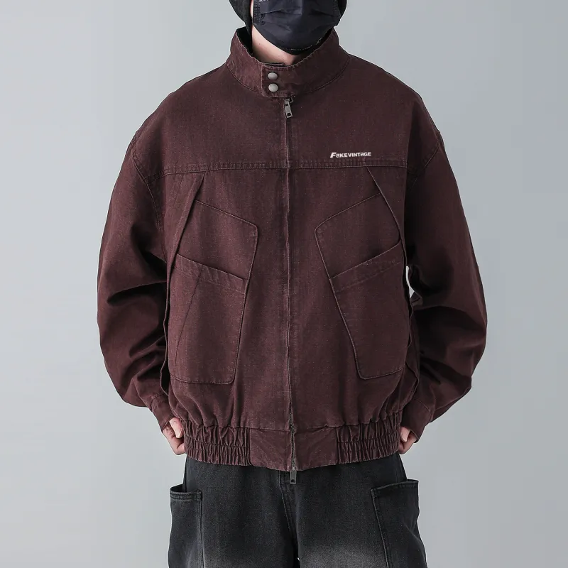 FAKE VINTAGE Jackets Unisex-11