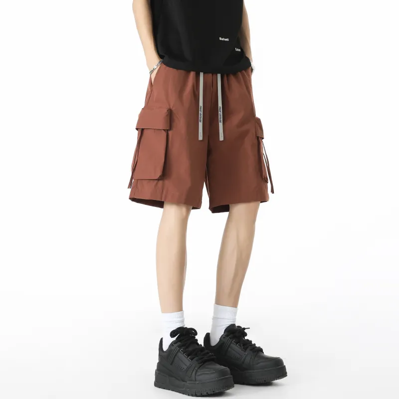 FAKE VINTAGE Casual Shorts Unisex-16