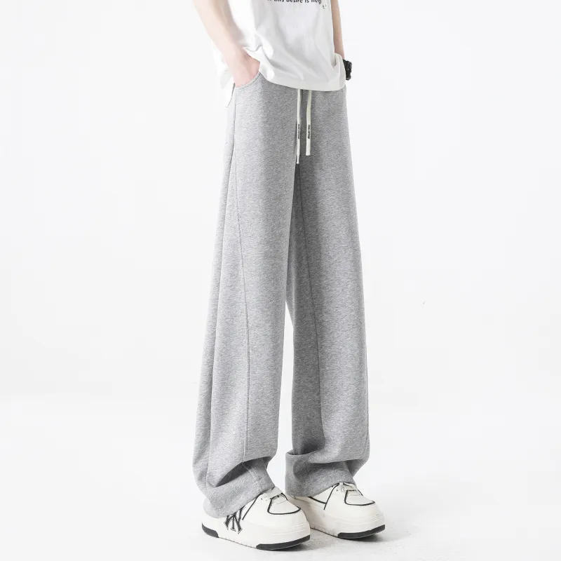 FAKE VINTAGE Knitted Sports Pants Unisex-10