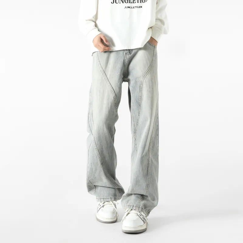 FAKE VINTAGE Jeans Unisex-11