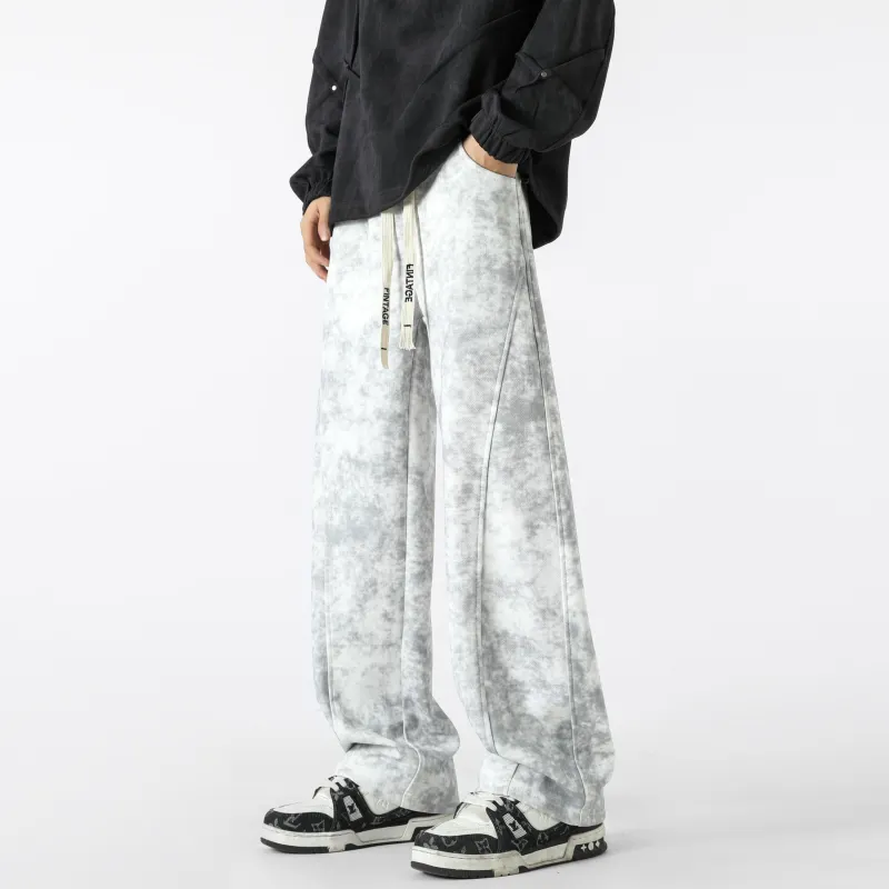 FAKE VINTAGE Knitted Sweatpants Unisex-2