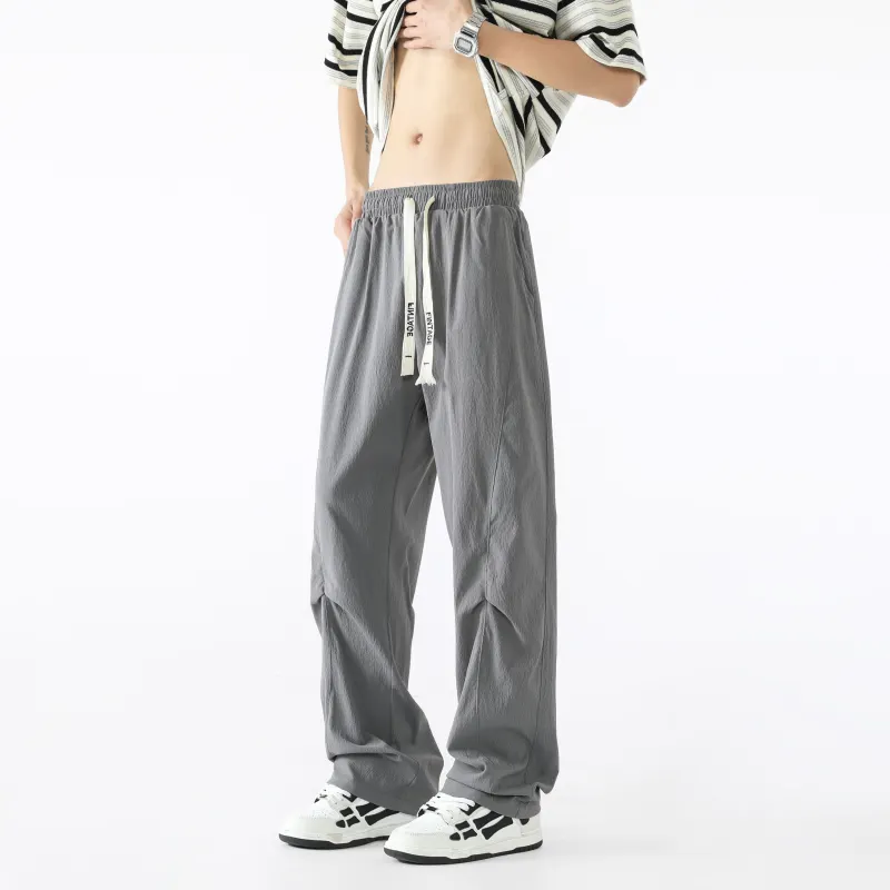 FAKE VINTAGE Casual Pants Unisex-10