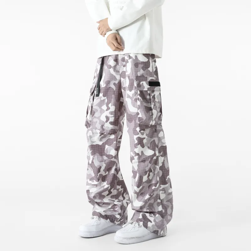FAKE VINTAGE Casual Pants Unisex-11