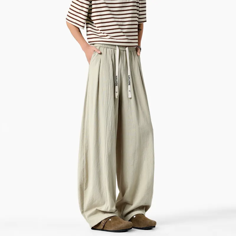 FAKE VINTAGE Casual Pants Unisex-11