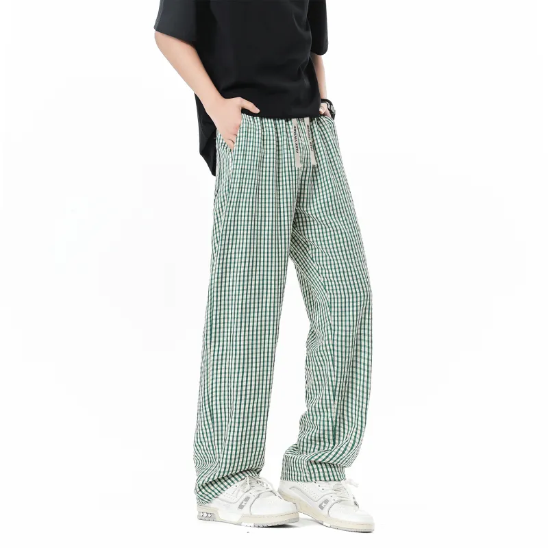FAKE VINTAGE Casual Pants Unisex-8