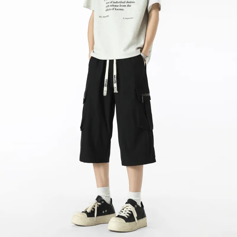 FAKE VINTAGE Casual Shorts Unisex-19